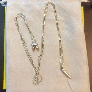 Kendra Scott Talon Necklace gold